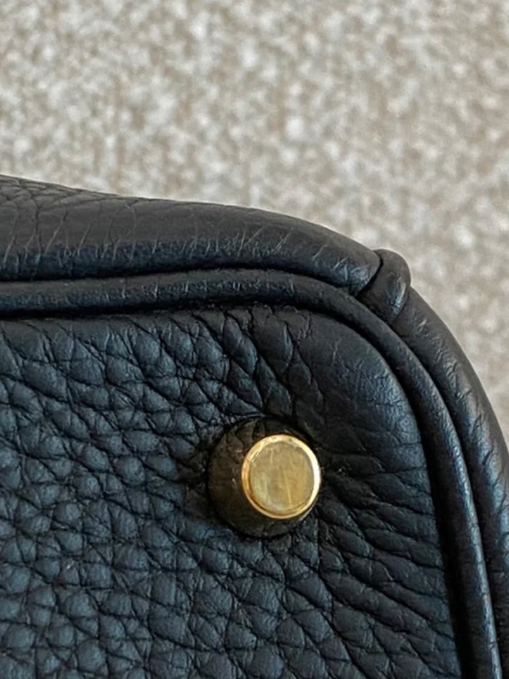 Authentic Pre-Owned Dior Medium Diorissimo Bag with removable strap black - Picture 9 of 15